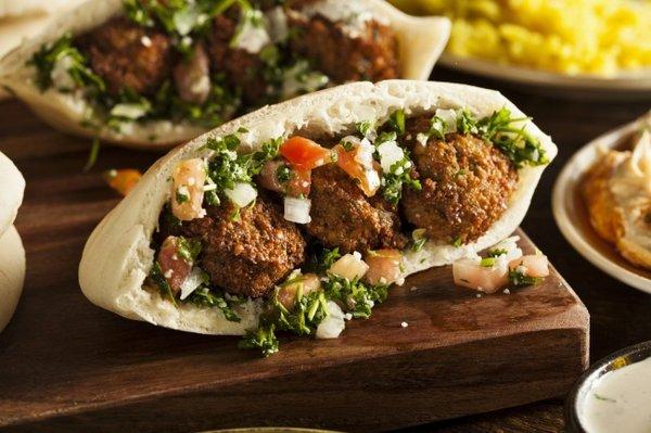 Pita Falafel