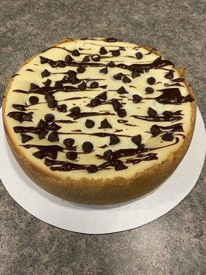 Chocolate Chip Cheesecake