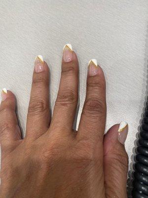 Nails done by Sarah Nail Salon in SF