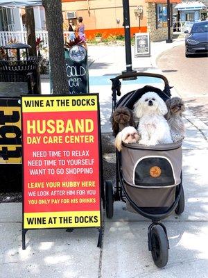 Wine at the Docks