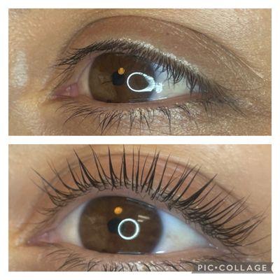 Lash lift by emma