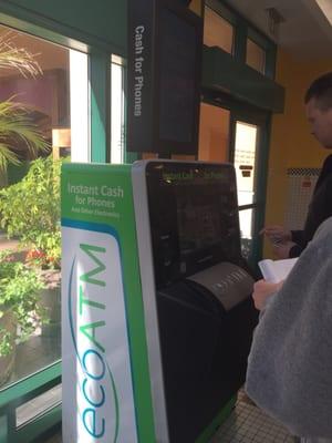 The Ecoatm is in the food court.