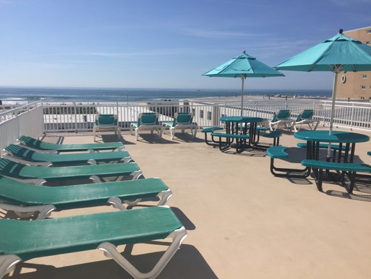 5th Floor Ocean view Sundeck