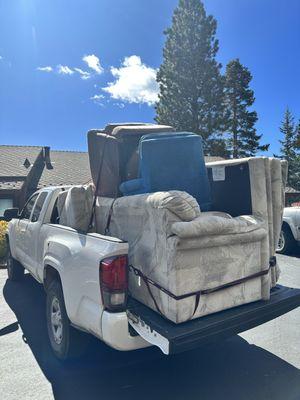 Massive junk removal!