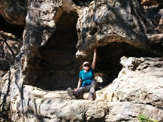 Hiking in Barton Creek, February 2015