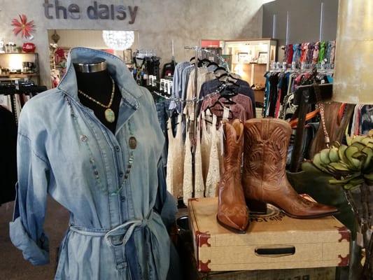 Designer consignment at The Daisy boutique (formerly Crazy Daisy)