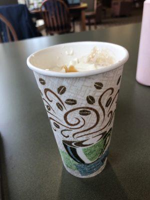 Large Caramel Macchiato $4.75