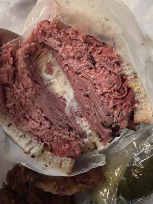 Jumbo Corned Beef and Beef Pastrami