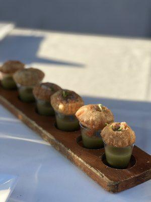 Pani Puri Shooters $6 4/22