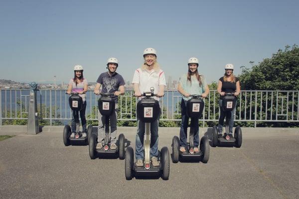 Segway tour