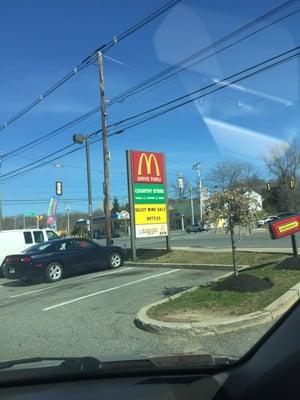 Country Store of Foxborough -- 212 North Street, @ Junction of Route 1 / Washington Street,  Foxborough         Sign