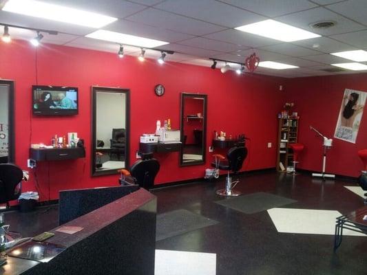 New looks Of The Salon