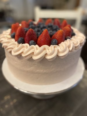 Strawberry Cake