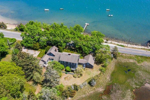 Pleasant Bay Water View home with private  Waterfront Boathouse & Dock!