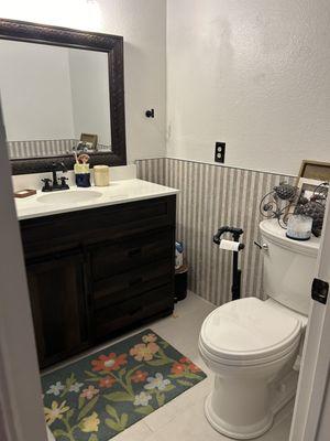 Guest bathroom