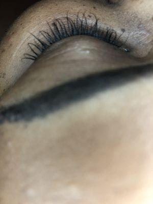 Mink lashes