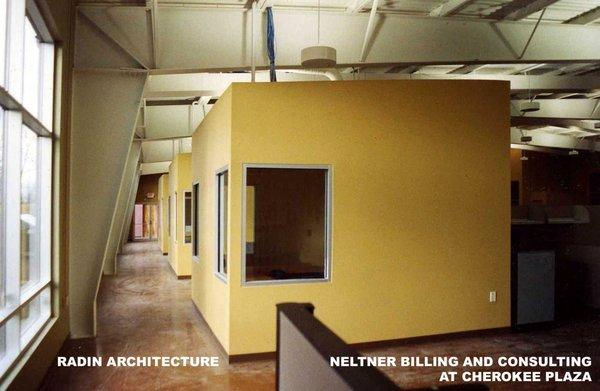 COMMERCIAL BUSINESS OFFICE & RETAIL
 A former bowling ally transformed into a biz HQ with retail facing the existing parking lot out front.