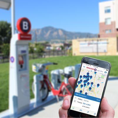 Use the BCycle app to find stations, checkout bikes, and manage your account.