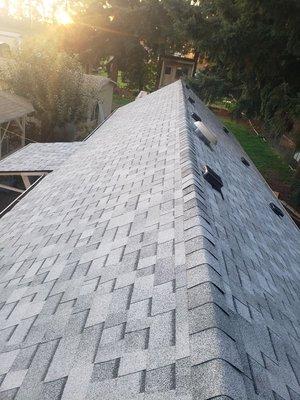 Durable Malarkey vista roofing shingles