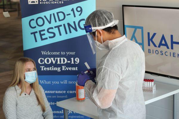 COVID-19 Testing Event near you in Orange County