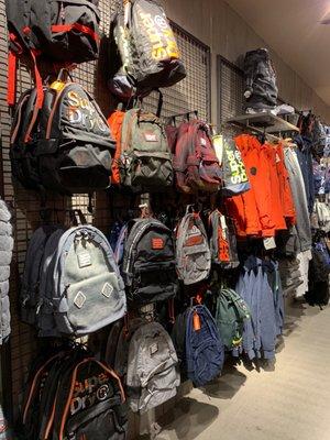 Backpacks