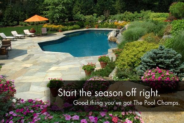 We have the experience to create a successful pool season this year for you and your family!