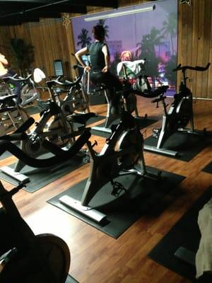 Spinning classes Wednesdays and Fridays 6:30 with Nicole!