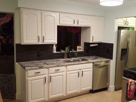 Cambria Seagrove Quartz Counters