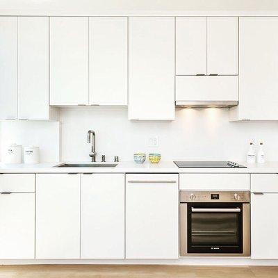 Kitchens with Bosch appliances and soft close cabinetry