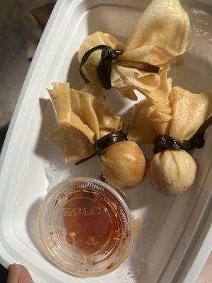 Homemade Crab Rangoon