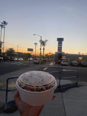 BEST large poke bowl