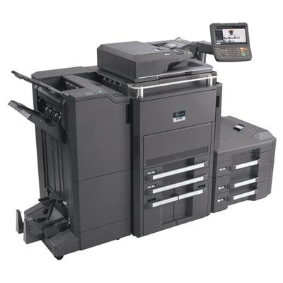 Copystar CS 6550ci & CS 7550ci full color copier/network printer/scanner - named  BLI 2012 Pick of the Year!