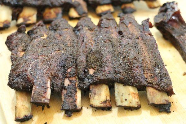 Slow Smoked Beef Ribs