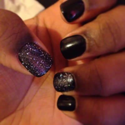 Loved my nails..