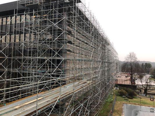 Scaffold Erection