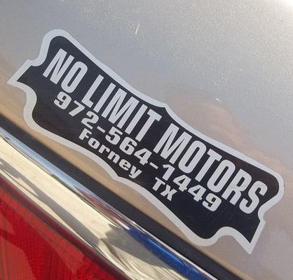 No Limit Motors