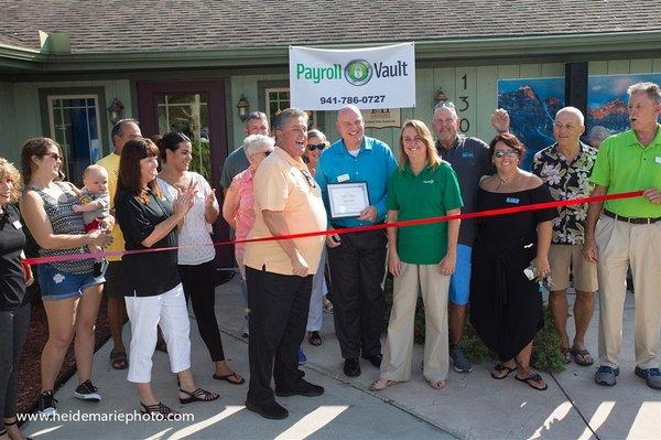 Venice Chamber Ribbon Cutting