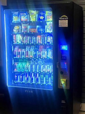 Combo Snack Machine