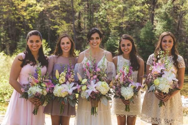 No matter how hard we tried, we could not match the stunning beauty of the Wedding party!