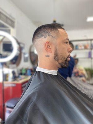 Hair Cut By Dubalean 

insta - @Dub_Edition_Cutz