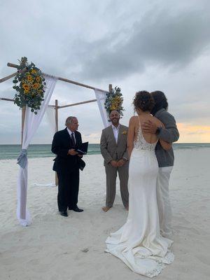 Pensacola Beach Weddings