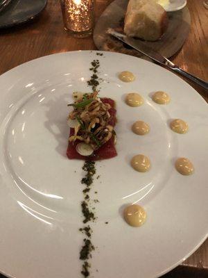 Tuna tartare