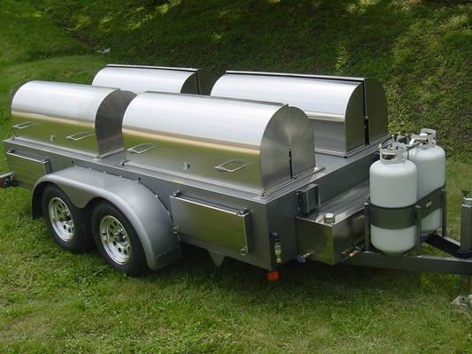 ClassicCooker 4000 Tow-Behind