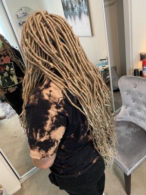 Faux locks