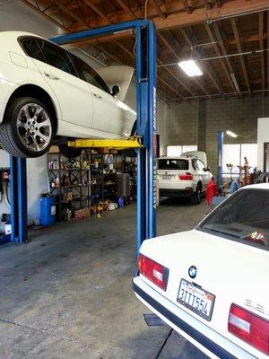 Beemer Clinic uses OEM parts to ensure optimum performance.