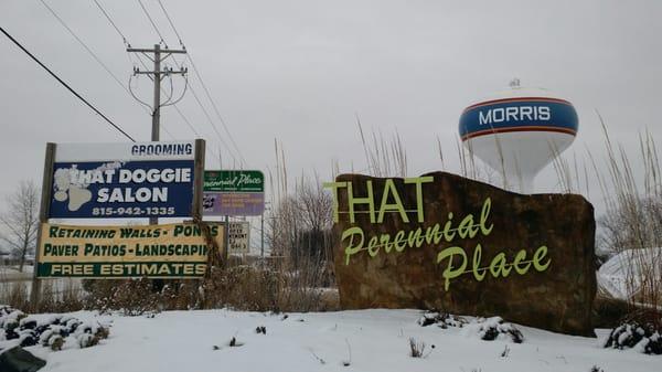 Signs on Route 6