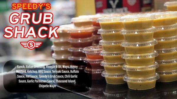 All the sauces your taste buds desire!