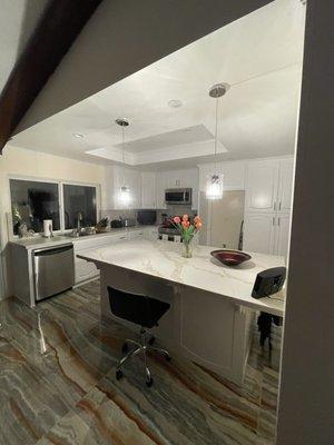 Remolded kitchen