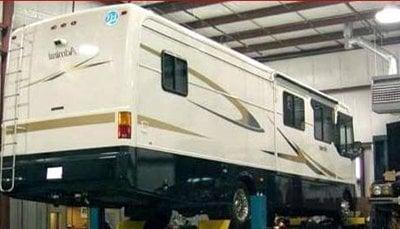 RV service and repair