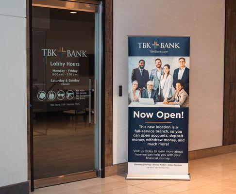 TBK Bank Headquarters 